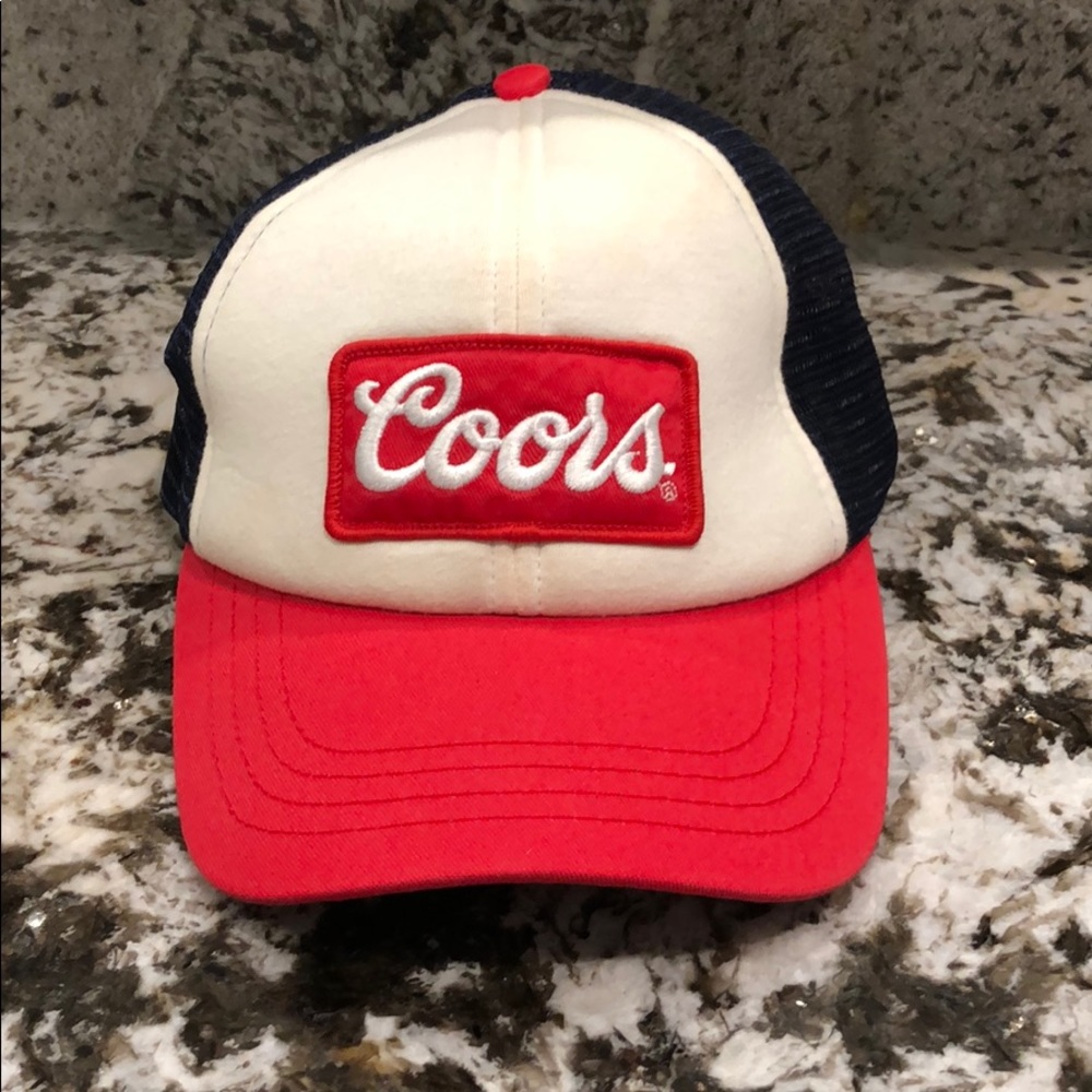 Original Vintage COORS Trucket Hat